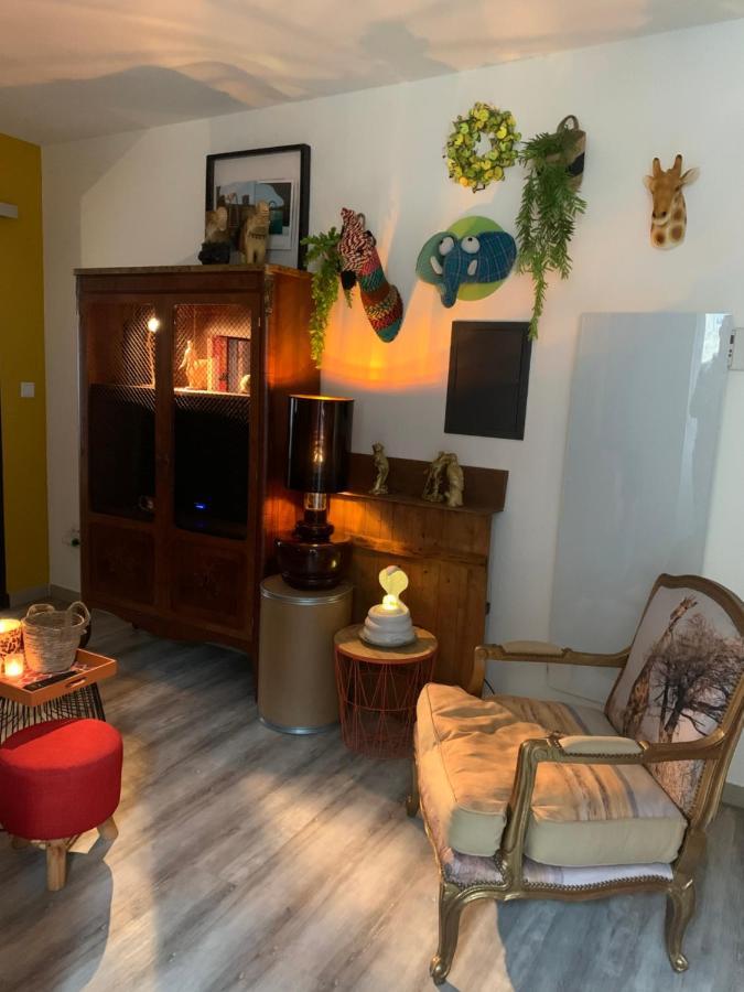 appartement cosy Le Safari avec wifi Annonay Extérieur photo